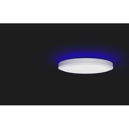 Yeelight - LED RGB Stmívatelné stropní svítidlo ARWEN 550S LED/50W/230V CRI 90 + dálkové ovládání Wi-Fi/BT