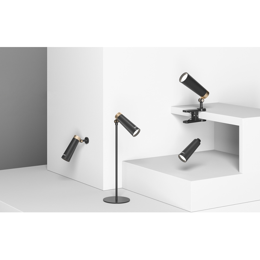 Yeelight - LED Stmívatelná nabíjecí stolní lampa 4v1 LED/5W/1800 mAh IP50