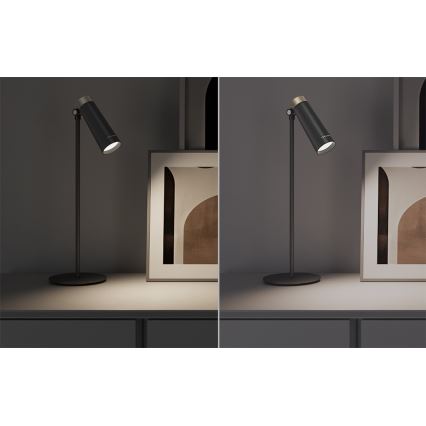 Yeelight - LED Stmívatelná nabíjecí stolní lampa 4v1 LED/5W/1800 mAh IP50