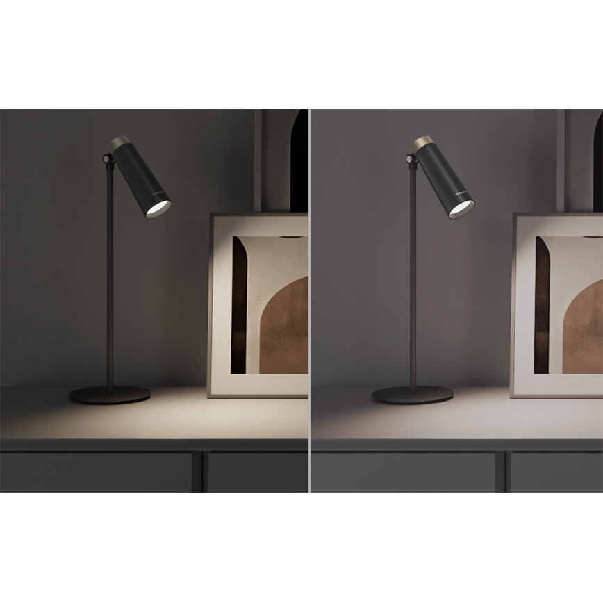 Yeelight - LED Stmívatelná nabíjecí stolní lampa 4v1 LED/5W/1800 mAh IP50
