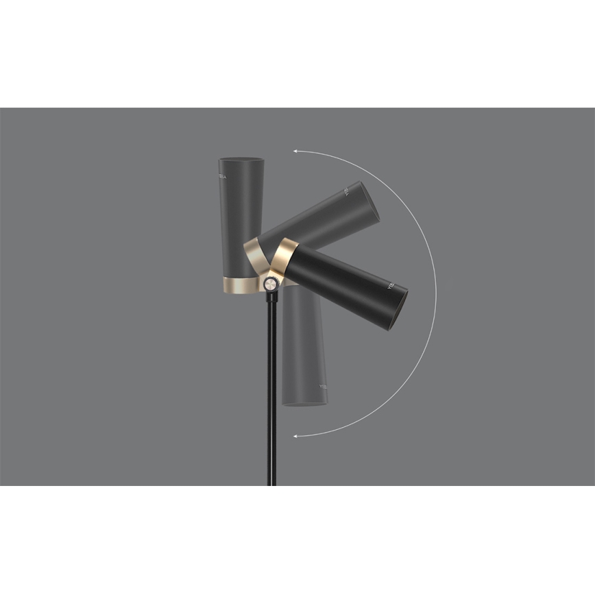 Yeelight - LED Stmívatelná nabíjecí stolní lampa 4v1 LED/5W/1800 mAh IP50