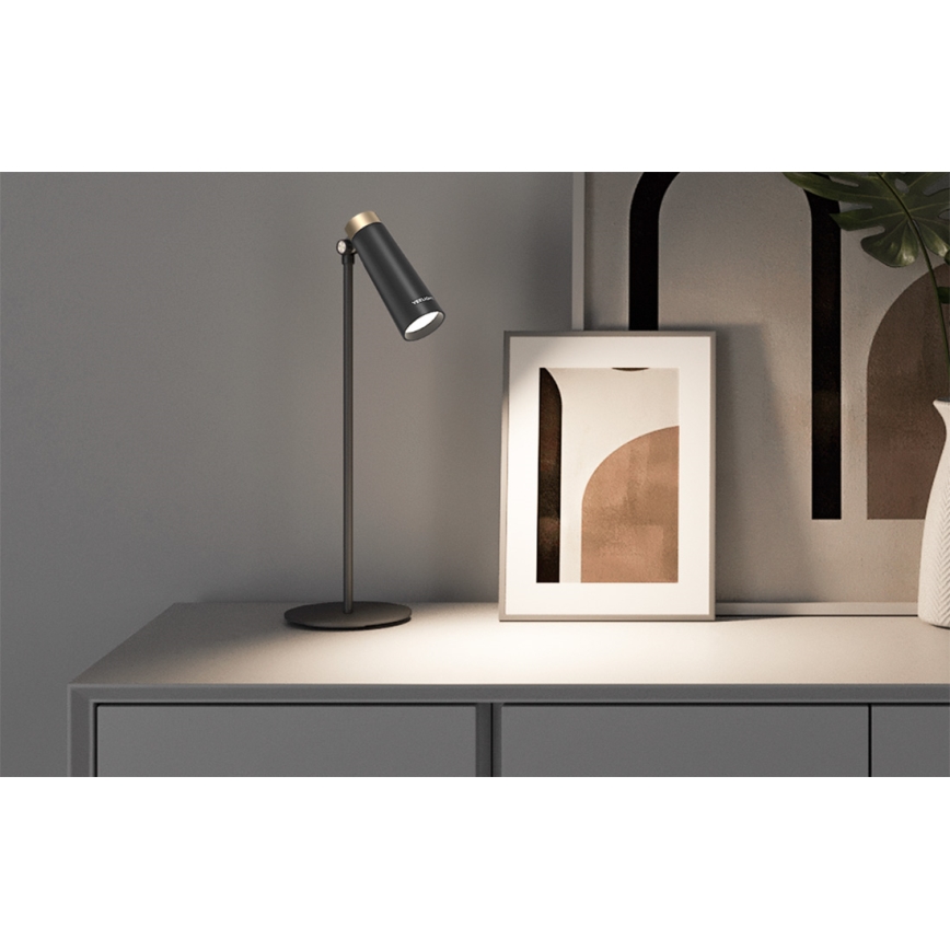 Yeelight - LED Stmívatelná nabíjecí stolní lampa 4v1 LED/5W/1800 mAh IP50