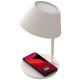 Yeelight - LED Stmívatelná stolní lampa s bezdrátovým nabíjením Staria Bedside Lamp Pro LED/20W/230V Wi-Fi