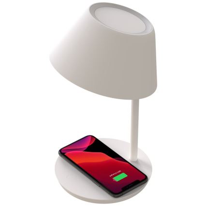 Yeelight - LED Stmívatelná stolní lampa s bezdrátovým nabíjením Staria Bedside Lamp Pro LED/20W/230V Wi-Fi