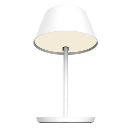 Yeelight - LED Stmívatelná stolní lampa s bezdrátovým nabíjením Staria Bedside Lamp Pro LED/20W/230V Wi-Fi