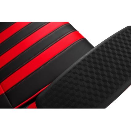 Yenkee - Herní židle černá/červená