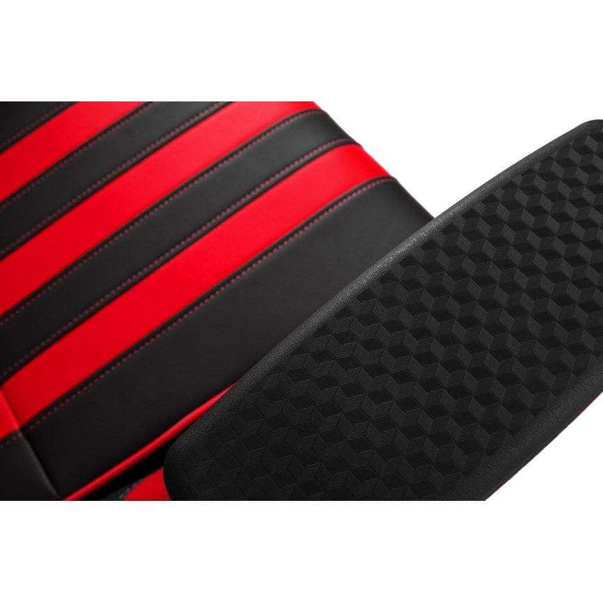 Yenkee - Herní židle černá/červená