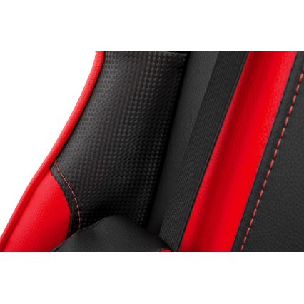 Yenkee - Herní židle černá/červená