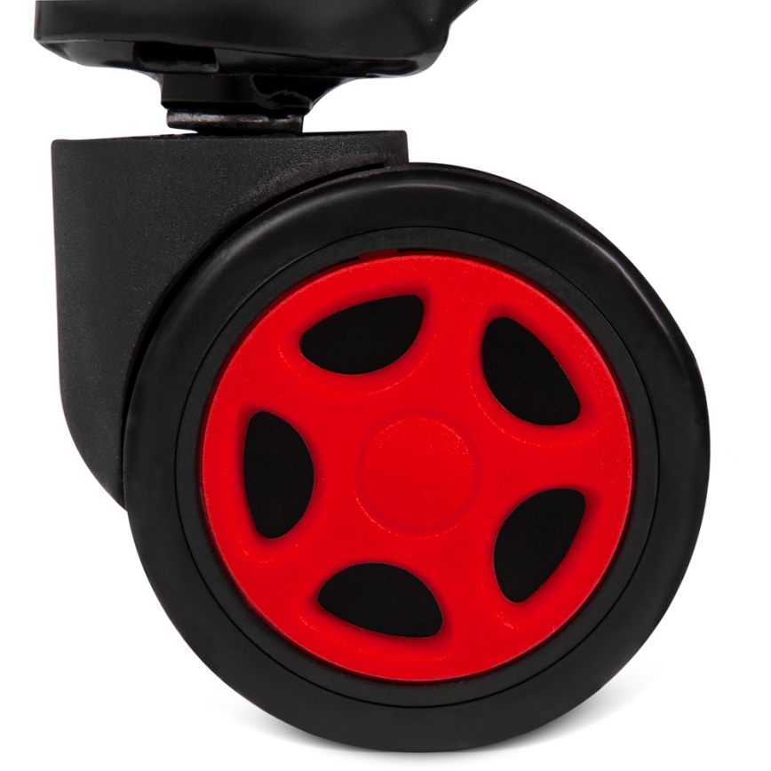 Yenkee - Herní židle černá/červená