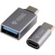 Yenkee - Sada redukcí z USB-C na MicroUSB a USB-A