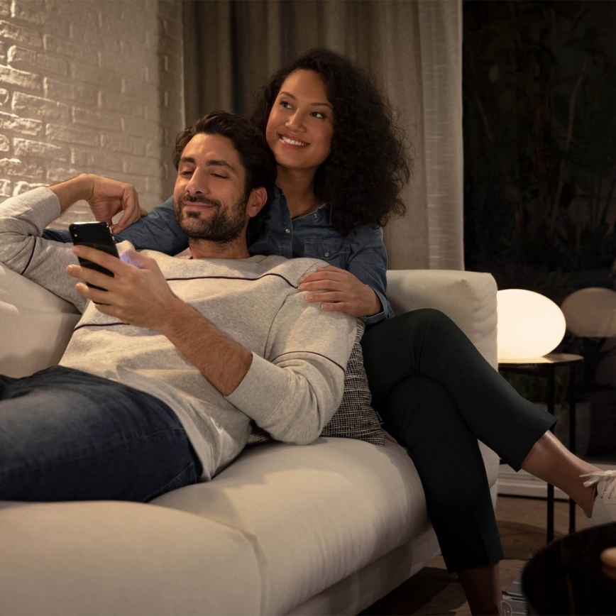 Základní sada Philips Hue STARTER KIT WHITE 3xE27/9W 2700K + Hue bridge a dimmer switch