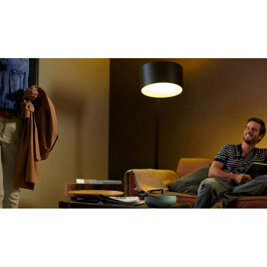 Základní sada Philips Hue STARTER KIT WHITE 3xE27/9W 2700K + Hue bridge a dimmer switch