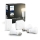 Základní sada Philips Hue STARTER KIT WHITE 3xE27/9W 2700K + Hue bridge a dimmer switch