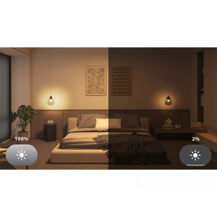 Základní sada Philips Hue White And Color Ambiance Essential 2xE27/8W/230V 2200-6500K + Hue bridge
