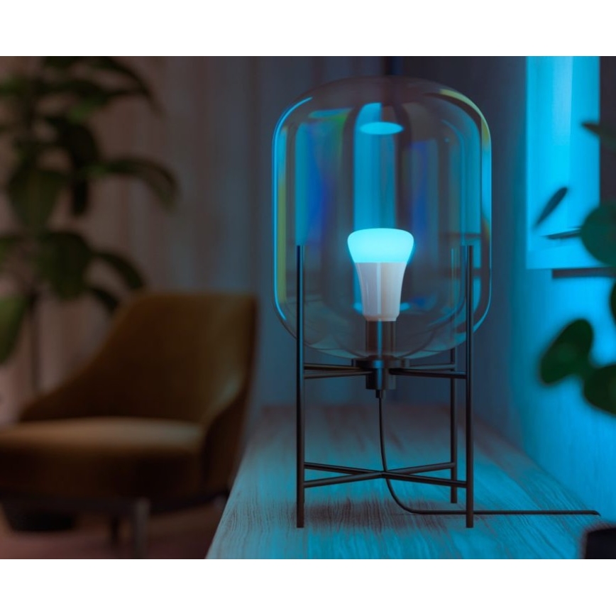 Základní sada Philips Hue WHITE AND COLOR AMBIANCE 3xE27/9W 2000-6500K + Hue bridge a dimmer switch