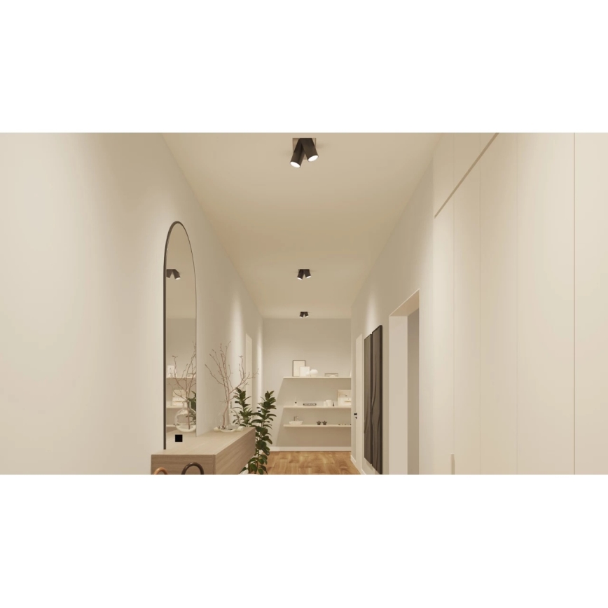 Základní sada Philips Hue WHITE AND COLOR AMBIANCE 3xGU10/4,2W 2000-6500K + Hue bridge a dimmer switch