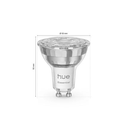 Základní sada Philips Hue White And Color Ambiance Essential 3xGU10/4,7W/230V 2200-6500K + Hue bridge