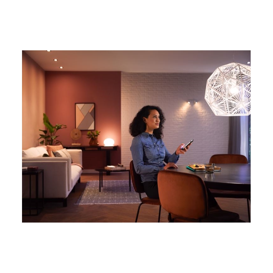 Základní sada Philips Hue WHITE 2xE27/9,5W 2700K + Hue bridge