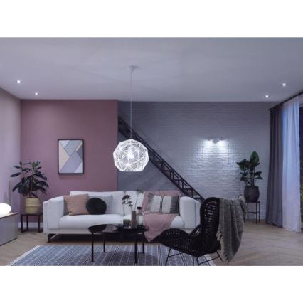 Základní sada Philips Hue WHITE AMBIANCE 2xE27/8W/230V + Hue bridge a dimmer switch