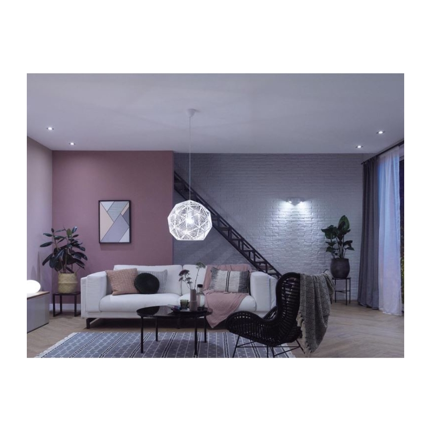 Základní sada Philips Hue WHITE AMBIANCE 2xE27/8W/230V + Hue bridge a dimmer switch