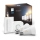 Základní sada Philips Hue WHITE AMBIANCE 2xE27/8W/230V + Hue bridge a dimmer switch