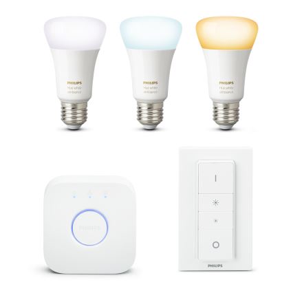 Základní sada Philips HUE WHITE AMBIANCE 3xE27/9,5W/230V