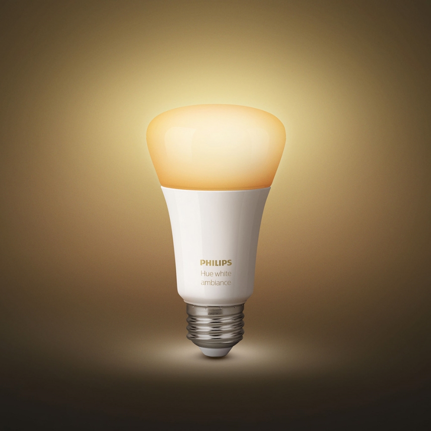 Základní sada Philips HUE WHITE AMBIANCE 3xE27/9,5W/230V