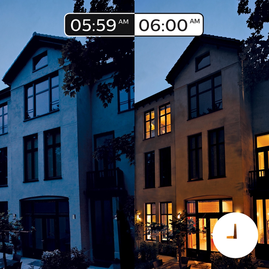 Základní sada Philips HUE WHITE AMBIANCE 3xE27/9,5W/230V