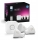 Základní sada Philips Hue WHITE AND COLOR AMBIANCE 3xGU10/4,2W/230V 2200-6500K + Hue bridge