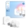 Základní sada Philips Hue White And Color Ambiance Essential 2xE27/8W/230V 2200-6500K + Hue bridge