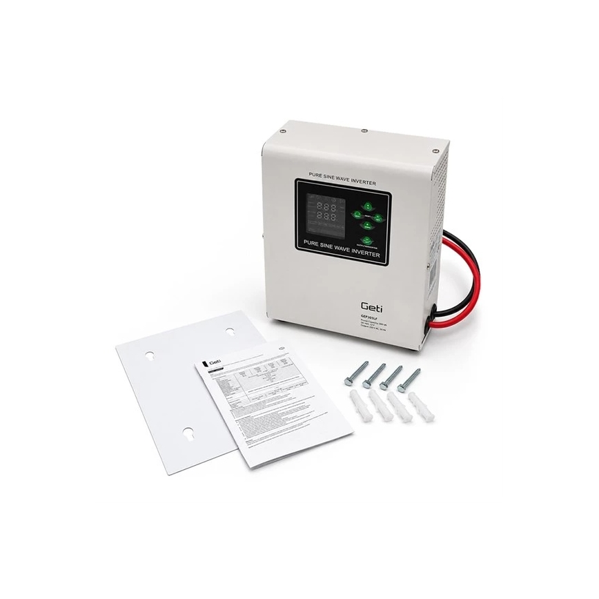 Záložní zdroj nástěnný 300W/500VA čistý sinus