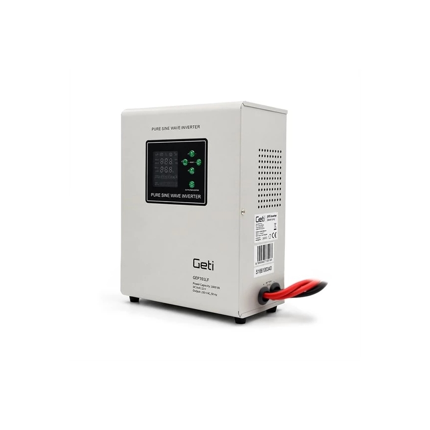 Záložní zdroj nástěnný 700W/1000VA čistý sinus