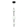 Zambelis 20132 - LED Lustr na lanku LED/12W/230V