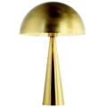 Zambelis 20211 - Stolní lampa 1xE27/25W/230V zlatá