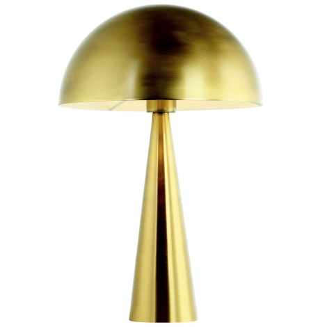 Zambelis 20211 - Stolní lampa 1xE27/25W/230V zlatá
