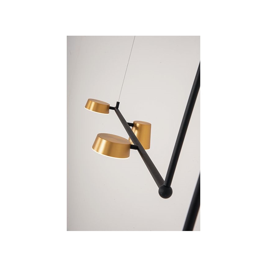 Zambelis 2035 - LED Lustr na tyči LED/28W/230V