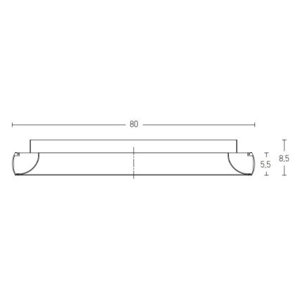 Zambelis 2058 - LED Stmívatelné stropní svítidlo LED/60W/230V pr. 80 cm zlatá