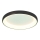 Zambelis 2059 - LED Stmívatelné stropní svítidlo LED/60W/230V pr. 80 cm hnědá