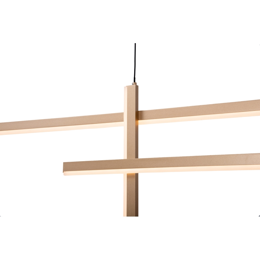 Zambelis 22022 - LED Stmívatelný lustr na lanku LED/41W/230V zlatá