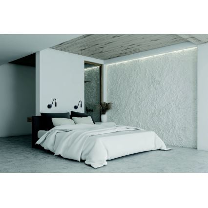 Zambelis 22049 - LED Flexibilní lampička LED/3W/230V CRI90 černá