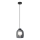 Zambelis 22051 - Lustr na lanku 1xG9/5W/230V pr. 18 cm černá