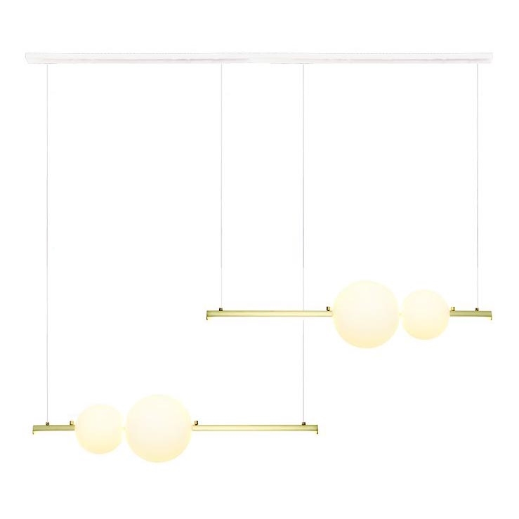 Zambelis 22235 - LED Stmívatelný lustr na lanku LED/22W/230V zlatá