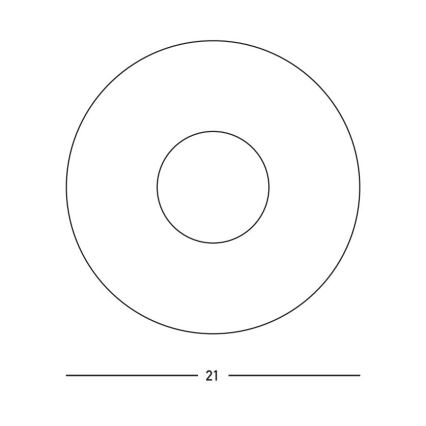 Zambelis 23137 - Nástěnné svítidlo 1xG9/7W/230V pr. 21 cm zlatá