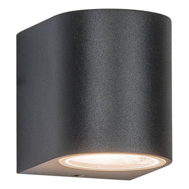 Zambelis E121 - Venkovní nástěnné svítidlo 1xGU10/15W/230V IP54 antracit