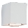 Zambelis E150 - Venkovní nástěnné svítidlo 1xGU10/15W/230V IP54 bílá