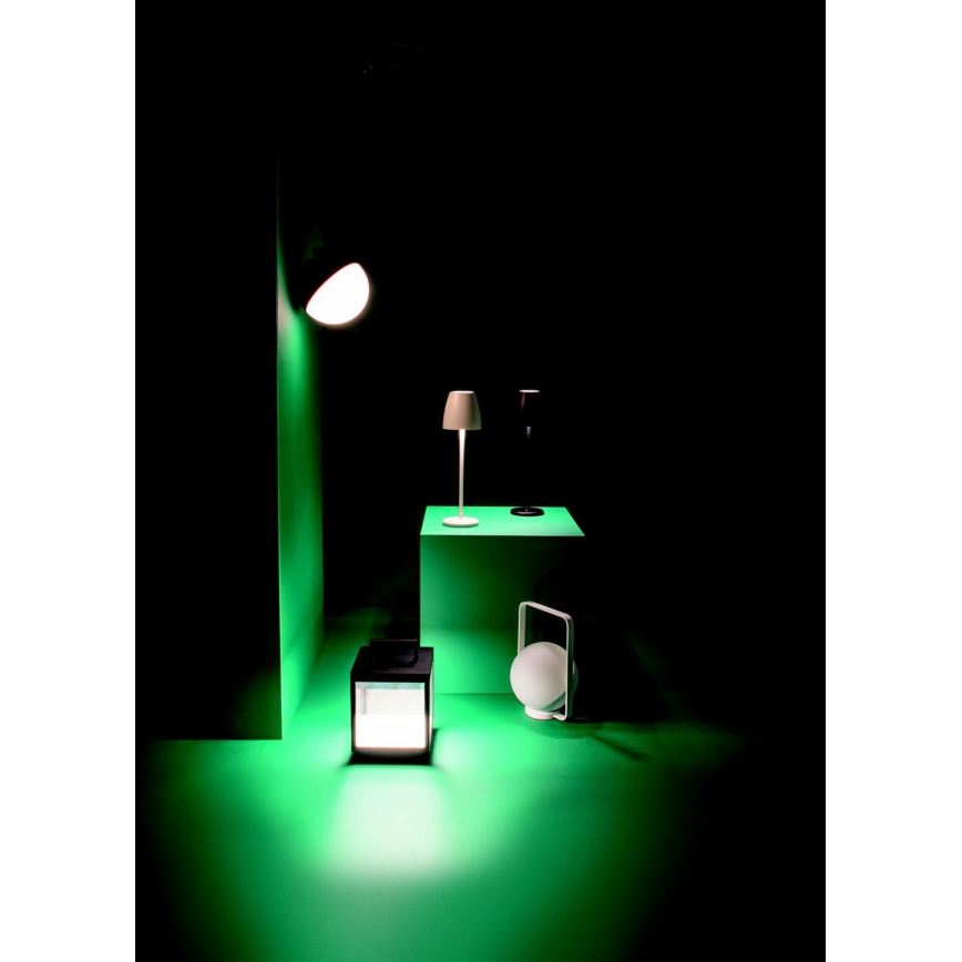 Zambelis E218 - LED Stmívatelná venkovní lampa LED/5W/5V IP54 černá