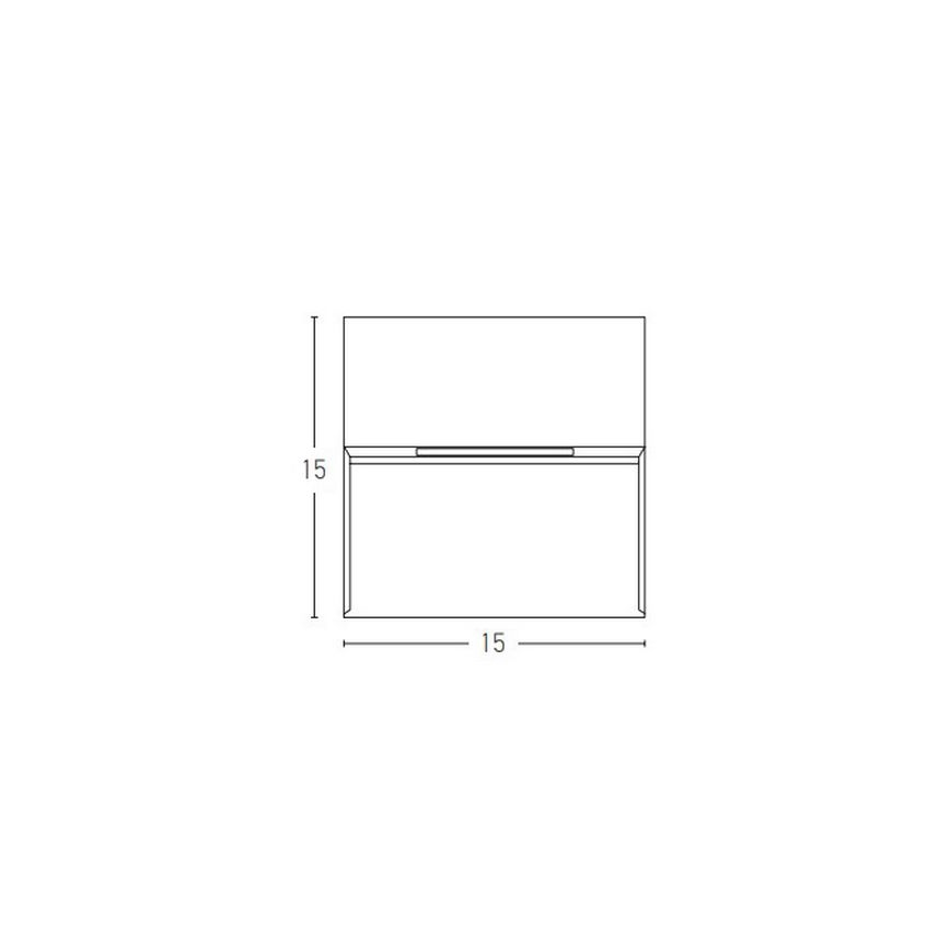Zambelis E241-G - LED Venkovní schodišťové svítidlo LED/6W/230V IP65 antracit
