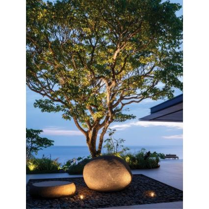 Zambelis E311 - Venkovní lampa 1xGU10/7W/230V IP54