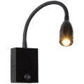 Zambelis H32 - LED Nástěnná lampa LED/3W/230V černá