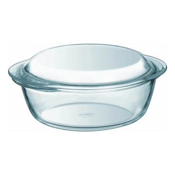 Zapékací mísa s víkem PYREX 1,3 l